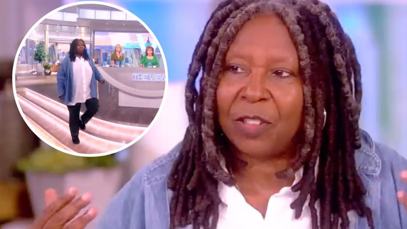  Whoopi Goldberg Leaves The View Roundtable Over Heated Miranda Lambert Selfie Debate: : ‘I’m leaving y’all!’