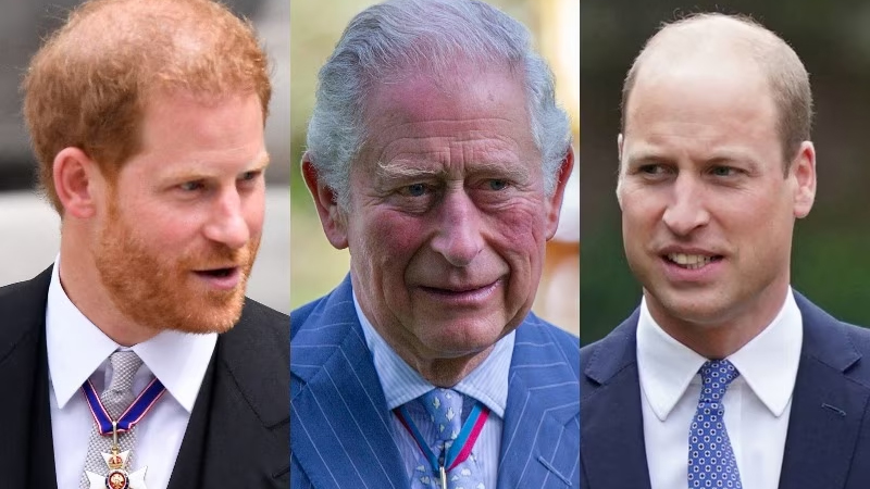  Prince William Reportedly Furious Over King Charles’ Potential Reconciliation with Prince Harry