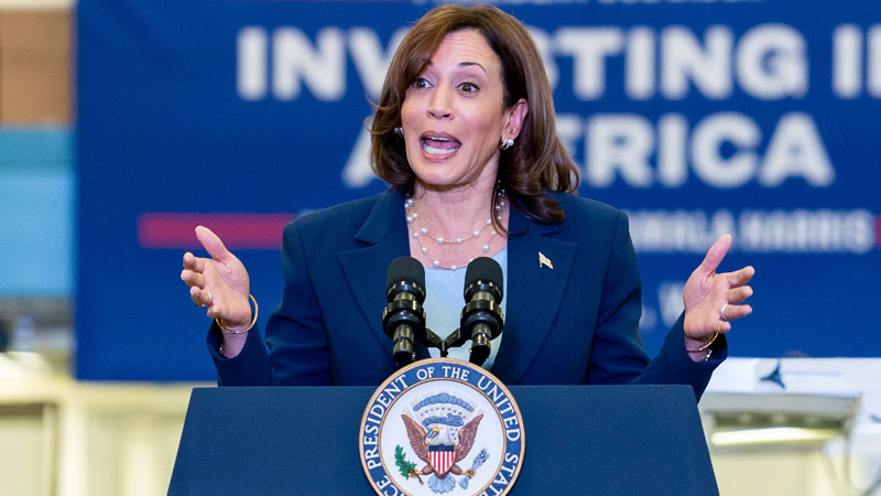  Kamala Harris Has an Indispensable Ally: Donald Trump,” Columnist Argues