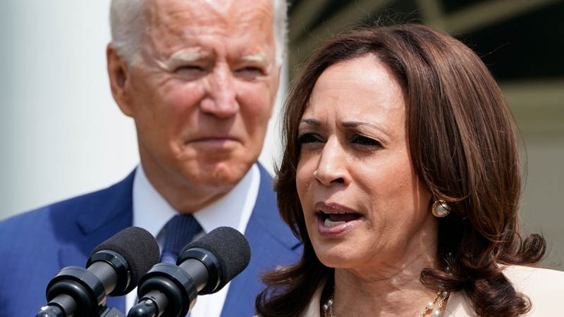  Harris Campaign Slams Trump’s Attacks on Biden Policies: ‘Huffed and Puffed at His Country Club’