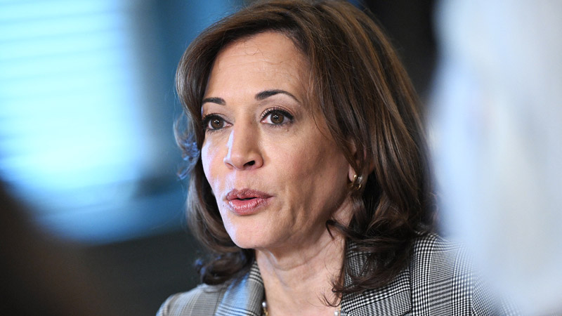  Harris’ Approval Rating Rises as She Announces Historic Fundraising Haul