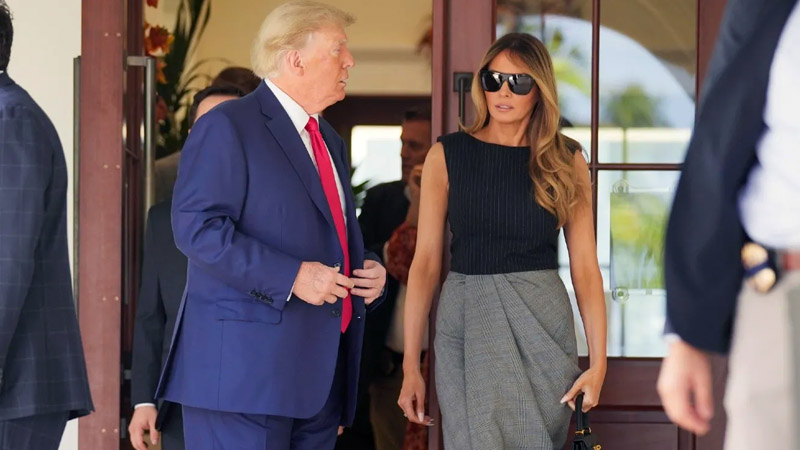  “Perception is Everything”: Ex-Aide Reveals Tensions Between Donald and Melania Trump