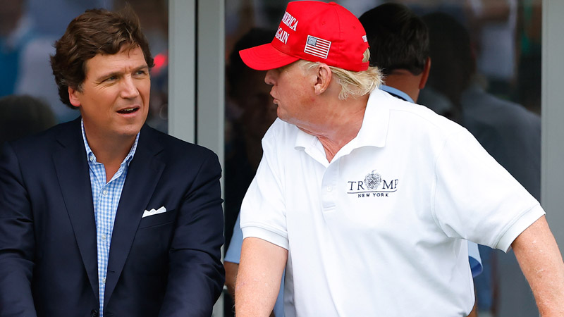  Trump and Tucker Show Was Perfect Counterprogramming to Fox News GOP Debate