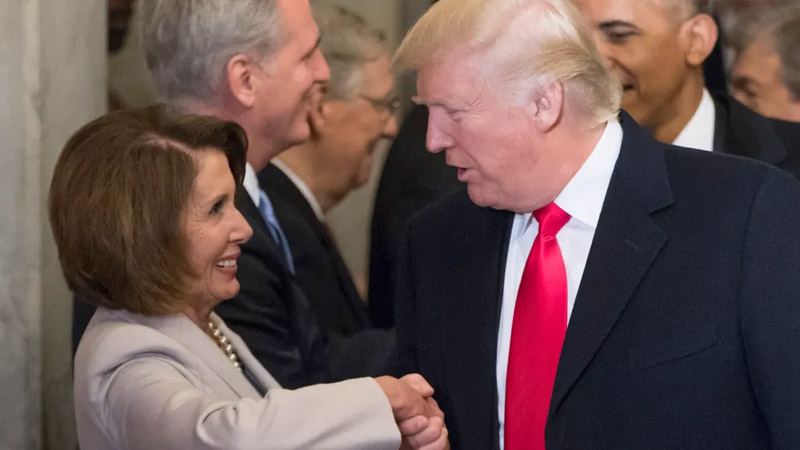 Trump and Pelosi