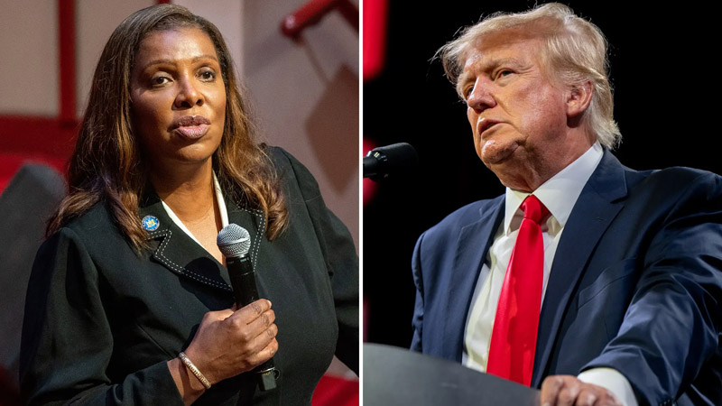  Letitia James Prepares to Seize Trump Properties in Westchester Amid Civil Fraud Case Deadline