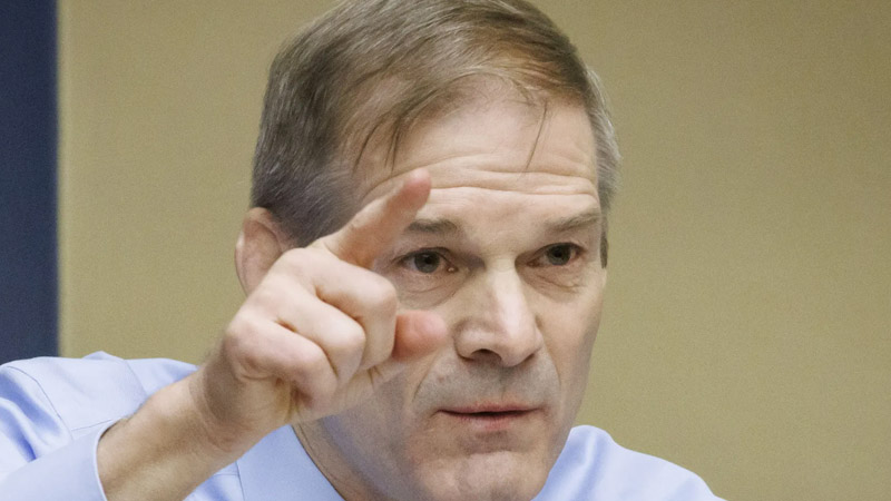  “Weaponization of Government” Jim Jordan Proposes Defunding Prosecutors Investigating Trump