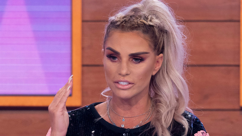  Katie Price Shares the True Cause Behind Her Dramatic Weight Loss