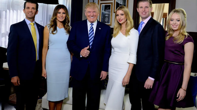 Trump Family