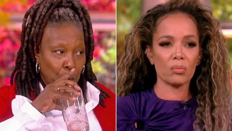  Awkward Moment on The View as Sunny Hostin Debuts New Wine