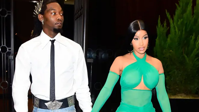  Offset shuts down cheating rumors after reconciling with wife Cardi B