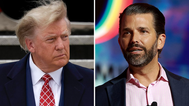  Donald Trump Mistakenly Calls Donald Trump Jr.’s Fiancée His ‘Wife’ During Florida Rally