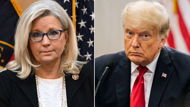  Liz Cheney Condemns GOP ‘Enablers’ of Trump’s Rhetoric, Citing ‘Cowardice’ Among Party Leaders