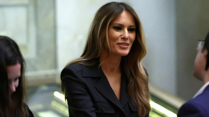  Melania Trump’s Funeral Attire Sparks Controversy During Rosalynn Carter’s Service