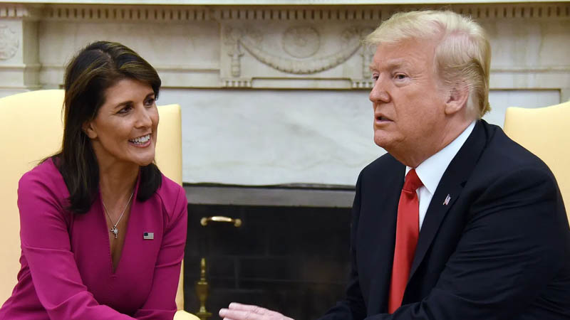  “I Will Be Voting for Trump” Nikki Haley Backs Former Rival Despite Previous Criticisms