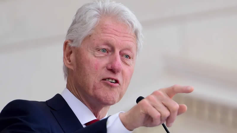  Bill Clinton Mocks Trump’s Age Amid Concerns Over Fitness for Office