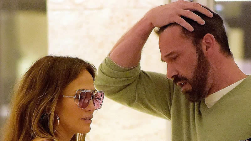  Ben Affleck and Jennifer Lopez Reportedly Clash Over ‘Spoiled’ Kids