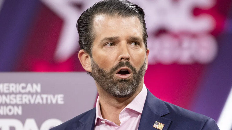  “Things Are Dark” Trump Jr. Mocks Biden After TIME Magazine Cover