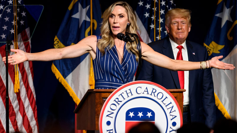  Lara Trump Deflects When Confronted About False ‘20% Fraud’ Claim