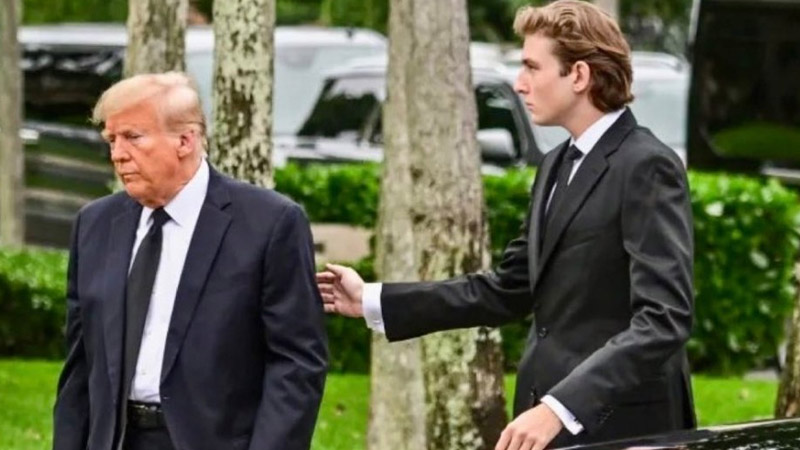  Users Praise Barron Trump’s Unique ‘Natural Beauty’ Among Trump Siblings