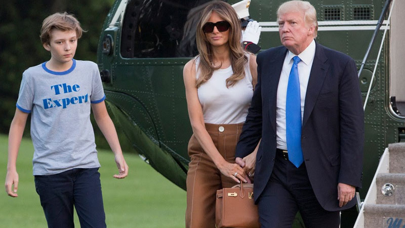  After Barron Departs for College, Melania Trump Quietly Confirms Her Plans