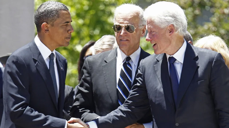  Rift Between Biden and Obama Over 2024 Election Run