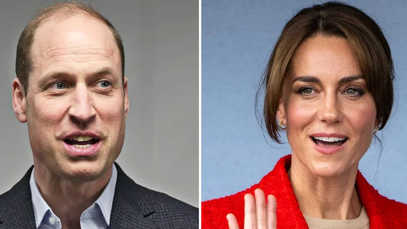  Prince William gives an update on Kate Middleton’s health