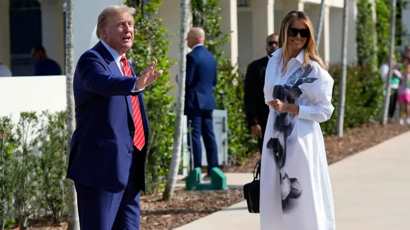  “It wouldn’t be his first divorce” Questions Swirl as Melania Trump Stays Out of Spotlight During Key Campaign Moments