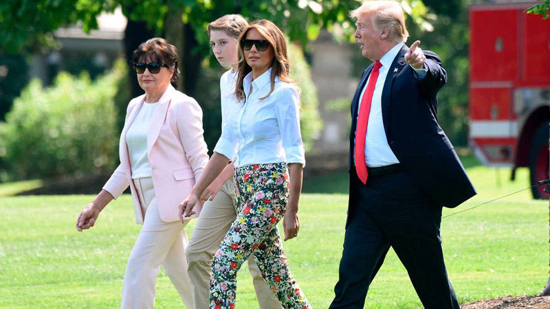  Donald Trump Reportedly Irritated by Melania’s Influence on Barron and Their Slovenian Conversations