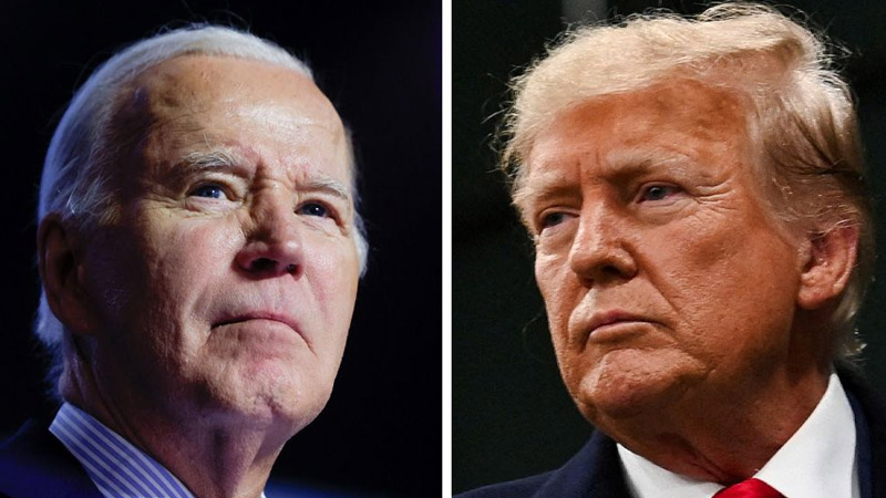  Biden Deflects Age Concerns, Challenges Trump’s Transparency on Health