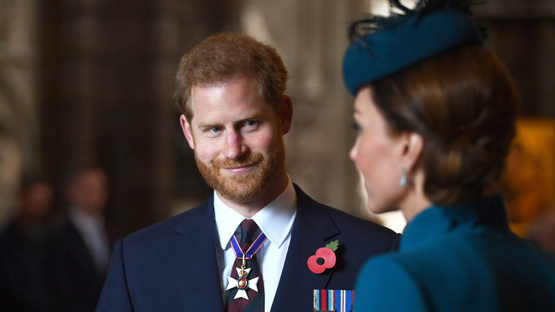  Kate Middleton under ‘dark days’ as Prince Harry’s shoulder goes missing, Reveals Royal Author