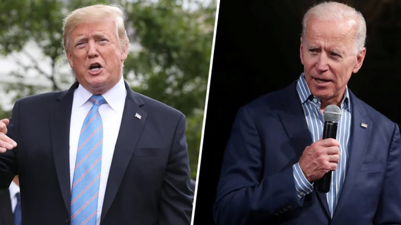 Biden and Trump