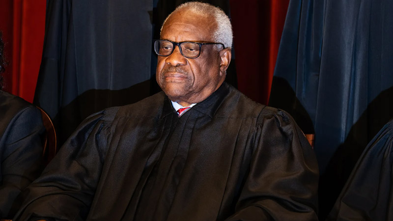  “Raised as a Son” Man Claims Justice Clarence Thomas Abandoned Him as a Teen