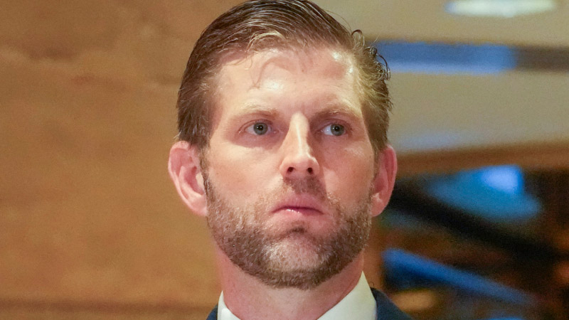  Chicago Waitress Suspended After Allegedly Spitting on Eric Trump During Dinner