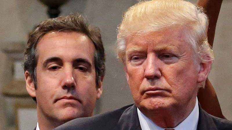  Trump Allegedly Boasted About Being Chosen Over NFL Star by Stormy Daniels, Says Michael Cohen