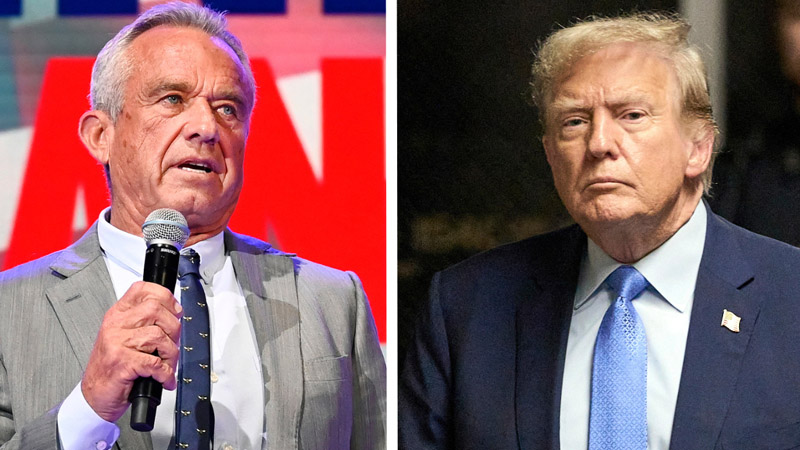  Robert F. Kennedy Jr. Faces Legal Hurdles in Removing Himself from Battleground Ballots After Backing Trump