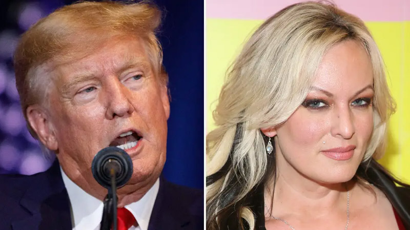  “He’s Quite Partial to Gold” Stormy Daniels Reveals Details of Trump’s Personal Habits on Jimmy Kimmel Live