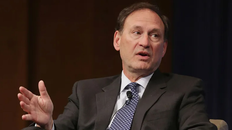  “Shame, Shame, Shame” Justice Alito’s Wife Faces Backlash Over Anti-Pride Flag Comments