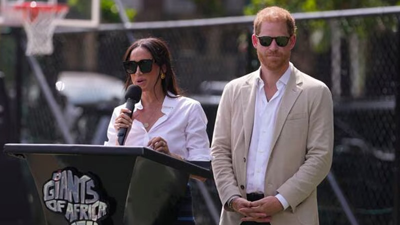 Prince Harry and Meghan Markle