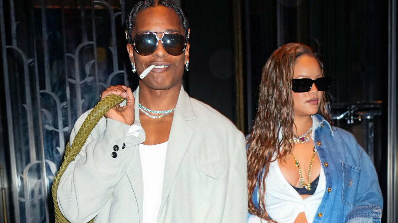  Rihanna Will Stand by A$AP Rocky No Matter What” Couple Committed Despite Gun Trial