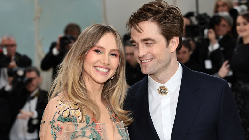  “No Rush” Robert Pattinson and Suki Waterhouse Secretly Marry in Private Ceremony