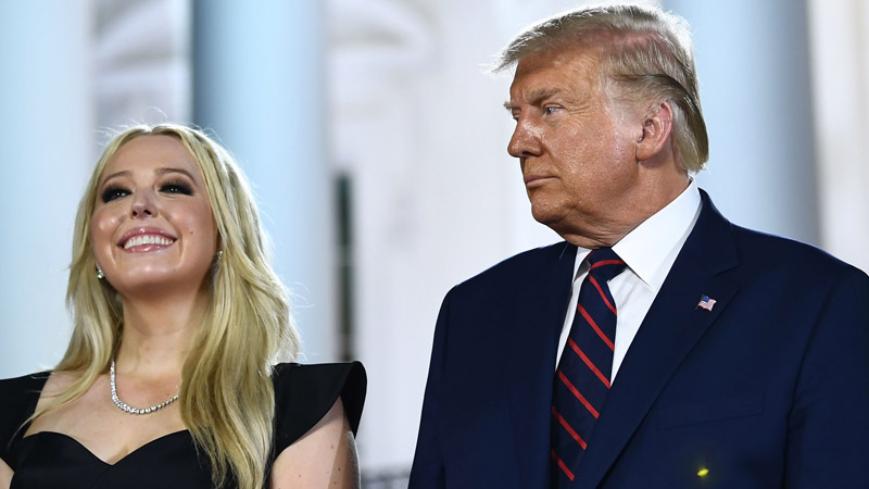  Donald Trump Accidentally Reveals Daughter Tiffany’s Pregnancy During Detroit Speech