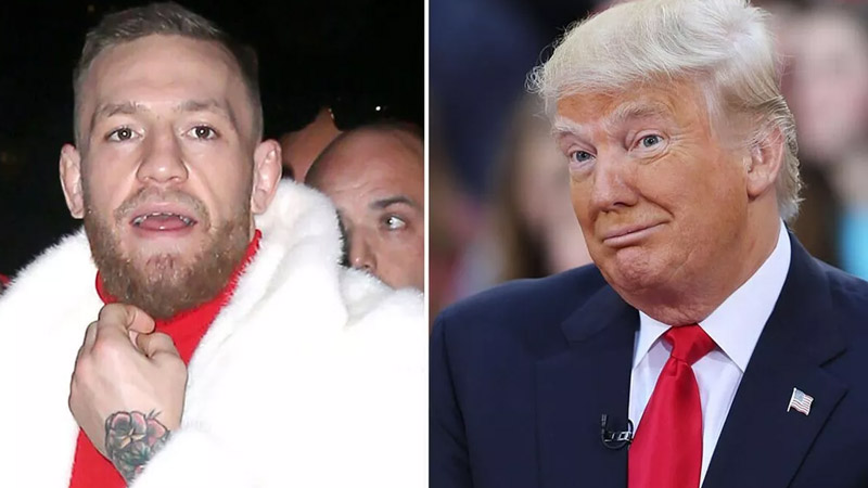  “Shut His Big Fat Mouth” Conor McGregor’s Journey from Trump Critic to Supporter