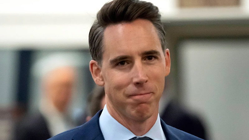  Report Reveals Sen. Josh Hawley’s Rare Trips Home, Sparking Criticism from Opponent