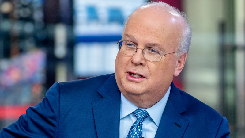  “Outspent 10 to 1”: Karl Rove Warns GOP of Local Level Spending Deficit