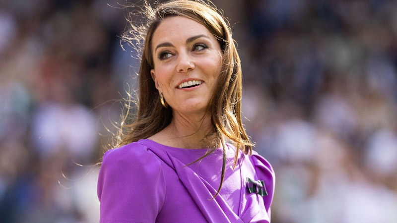  Kate Middleton speaks out for first time since stepping out for Wimbledon