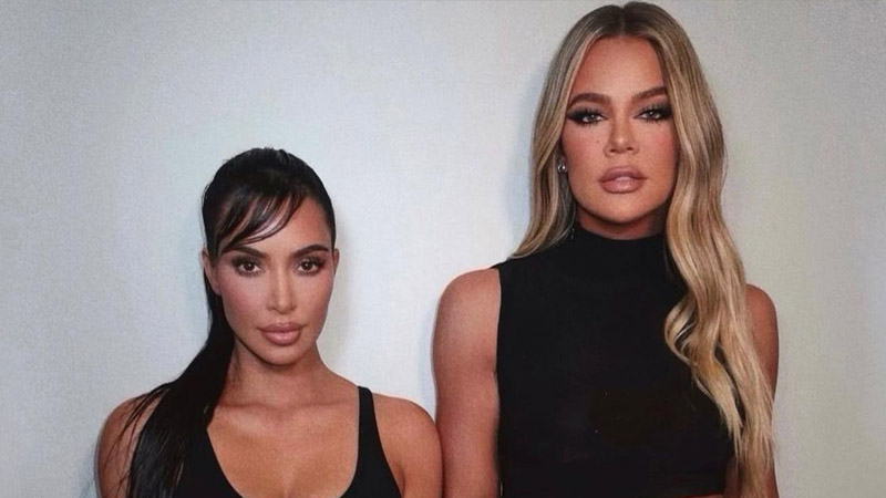  Khloe Kardashian Playfully Teases Kim at Son Tatum’s Birthday Party