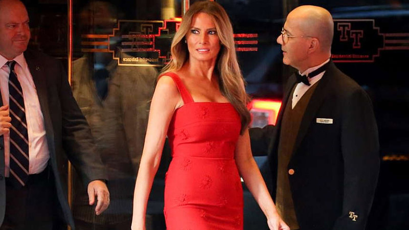  Melania Trump Under Fire for $240,000 Payout After Brief Campaign Appearance