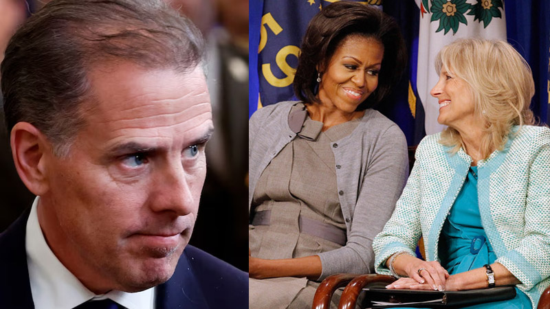  Michelle Obama and Jill Biden’s Relationship Strained by Hunter Biden Scandal