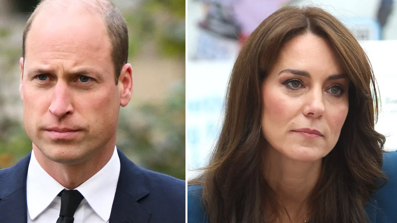 Prince William and Kate Middleton