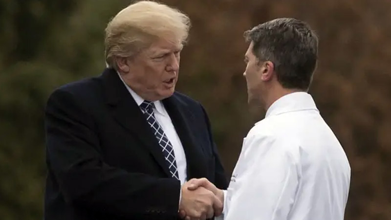  Ronny Jackson Lashes Out at FBI Director Over Trump’s Injury Claims